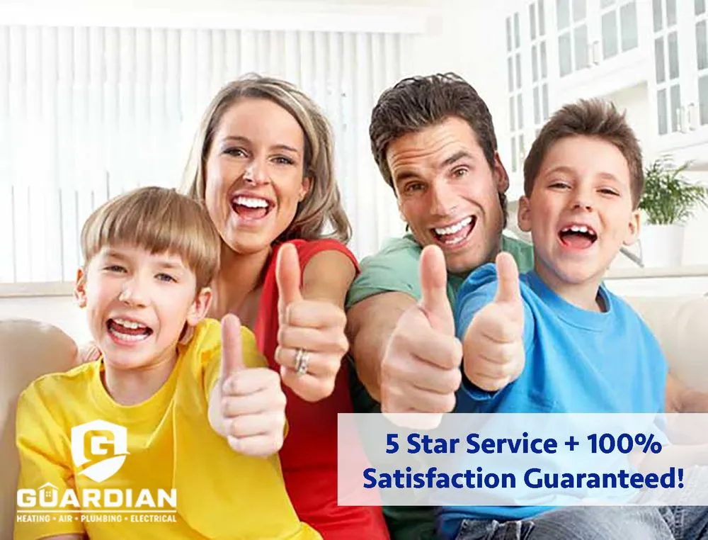Slide of Guardian Home Experts- Heating, Air, Plumbing & Electrical