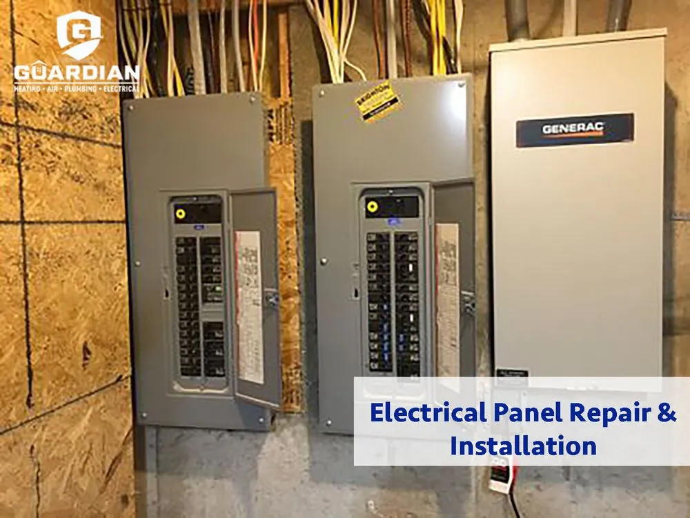 Reliable electrical repair experts serving ,  - Guardian Home Experts- Heating, Air, Plumbing & Electrical