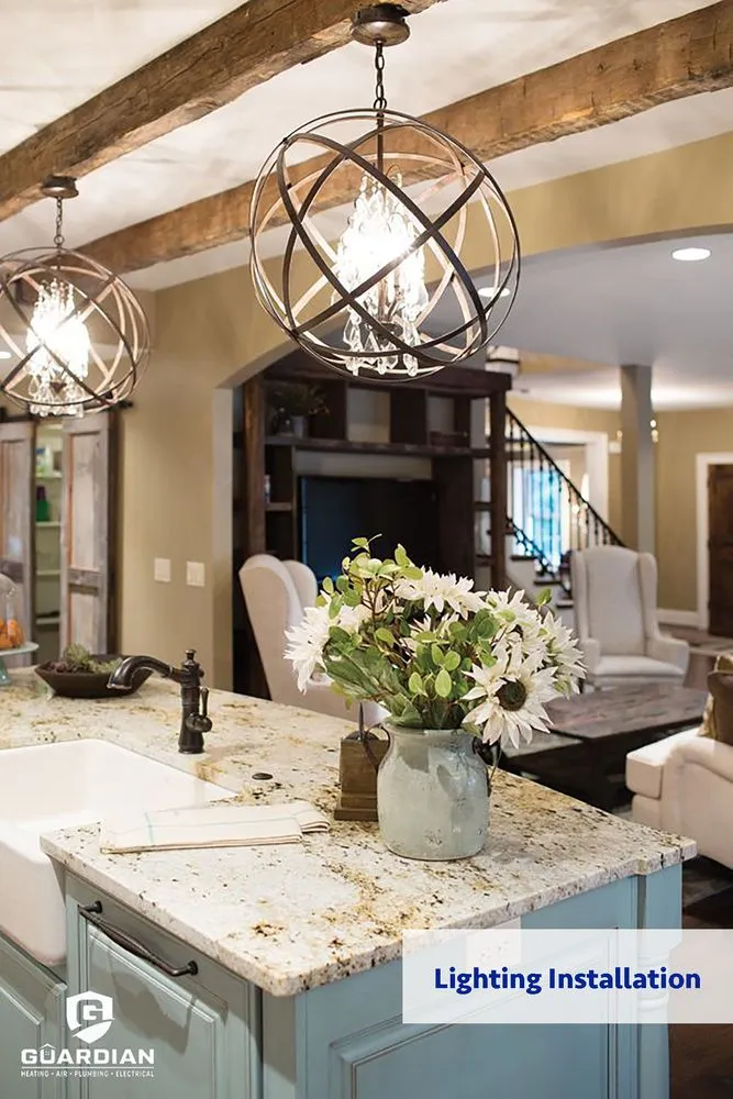 Trusted electrical repair experts serving ,  - Guardian Home Experts- Heating, Air, Plumbing & Electrical