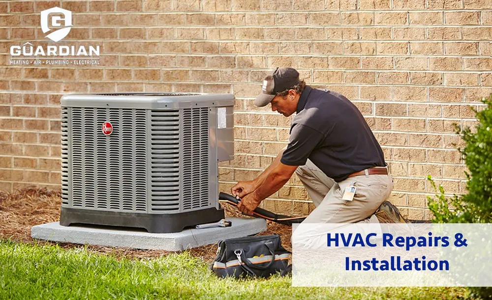 Slide of Guardian Home Experts- Heating, Air, Plumbing & Electrical