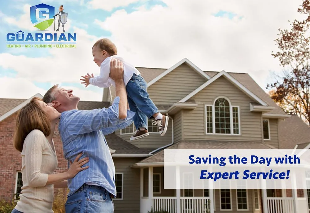 Slide of Guardian Home Experts- Heating, Air, Plumbing & Electrical