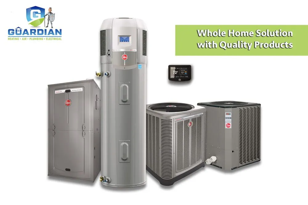 Slide of Guardian Home Experts- Heating, Air, Plumbing & Electrical