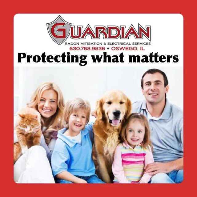 Slide of Guardian Radon Mitigation & Electrical Services
