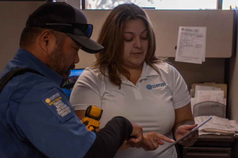 Slide of Gubruds Services