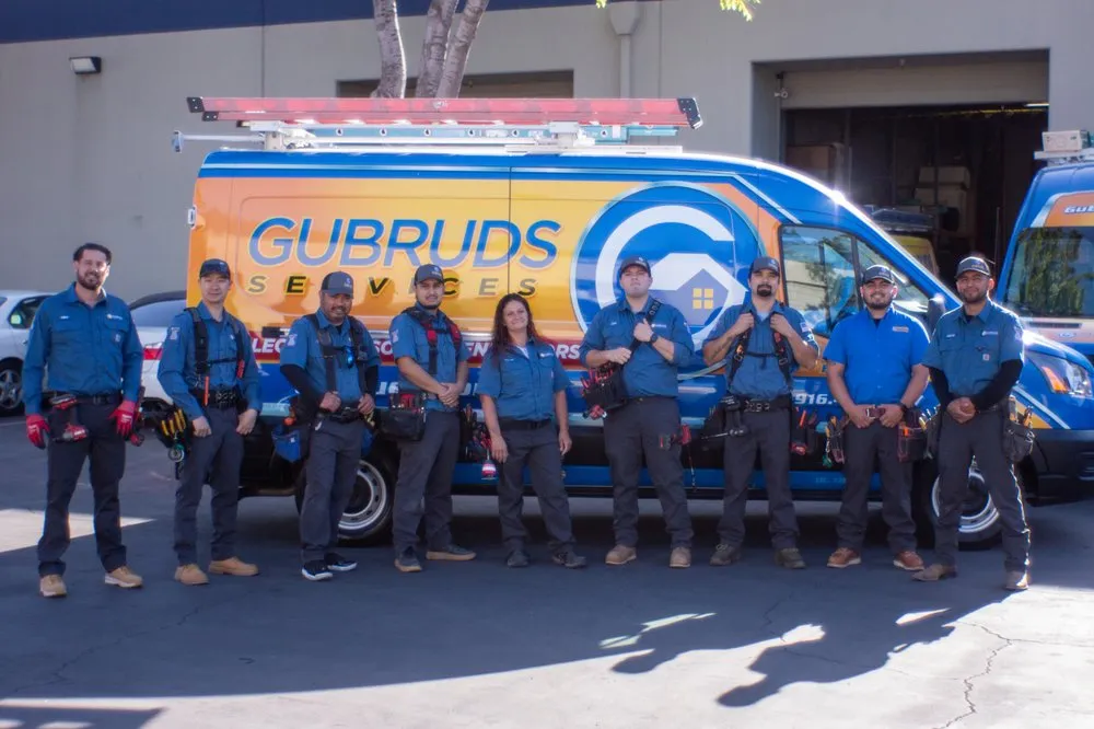 Certified electrician providing panel upgrade in , 