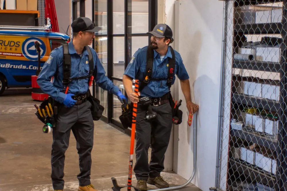 Slide of Gubruds Services