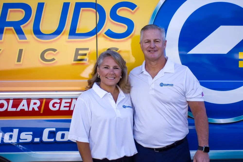 Slide of Gubruds Services