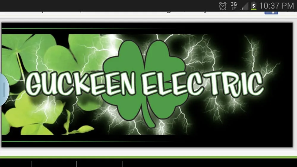 Slide of Guckeen Electric