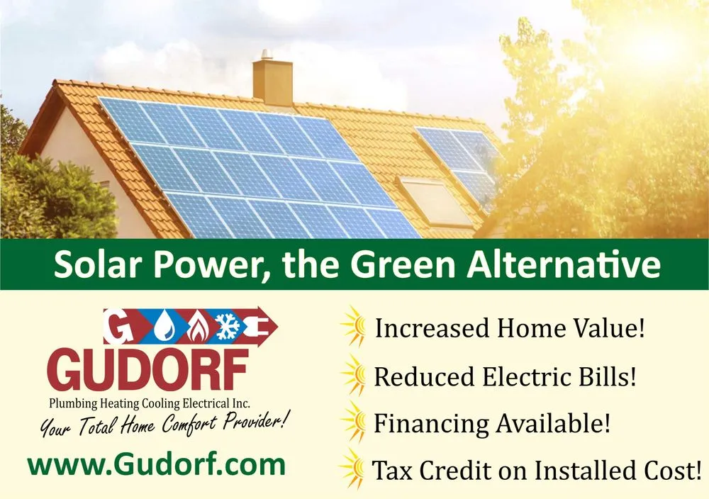 Slide of Gudorf Plumbing Heating Cooling Electrical