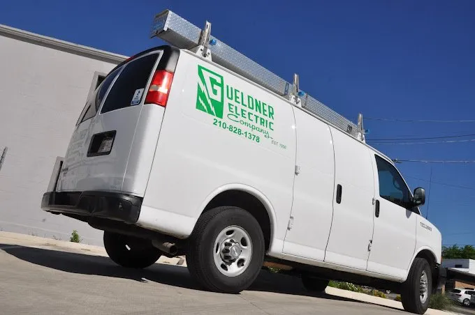 Slide of Gueldner Electric