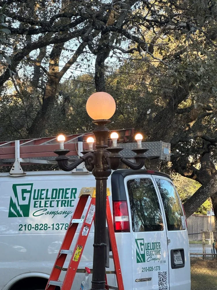 Slide of Gueldner Electric