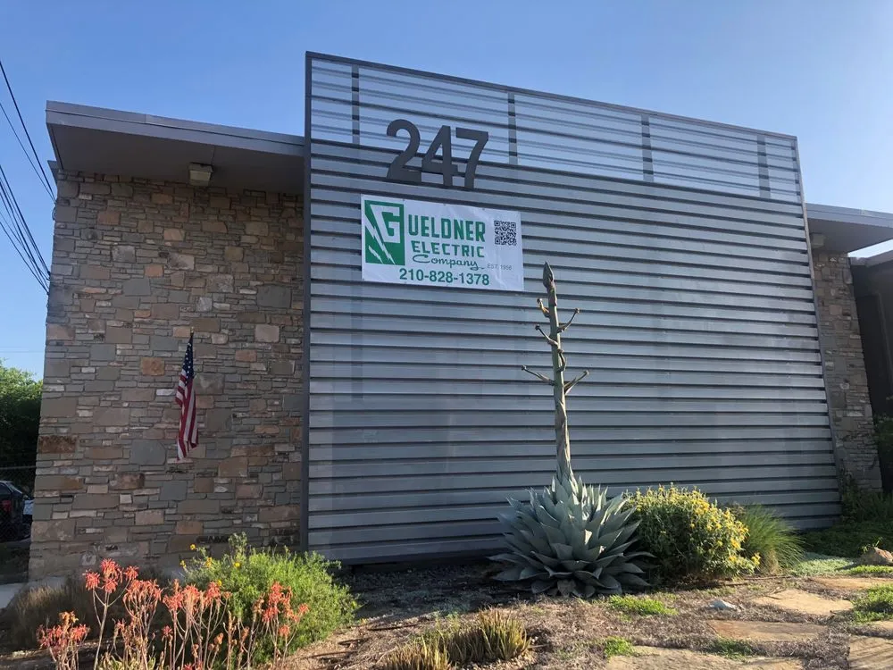 Slide of Gueldner Electric