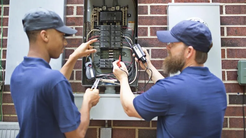 Certified electrician providing outlet and switch repair in Landing, NJ - Guercio Electrical Service