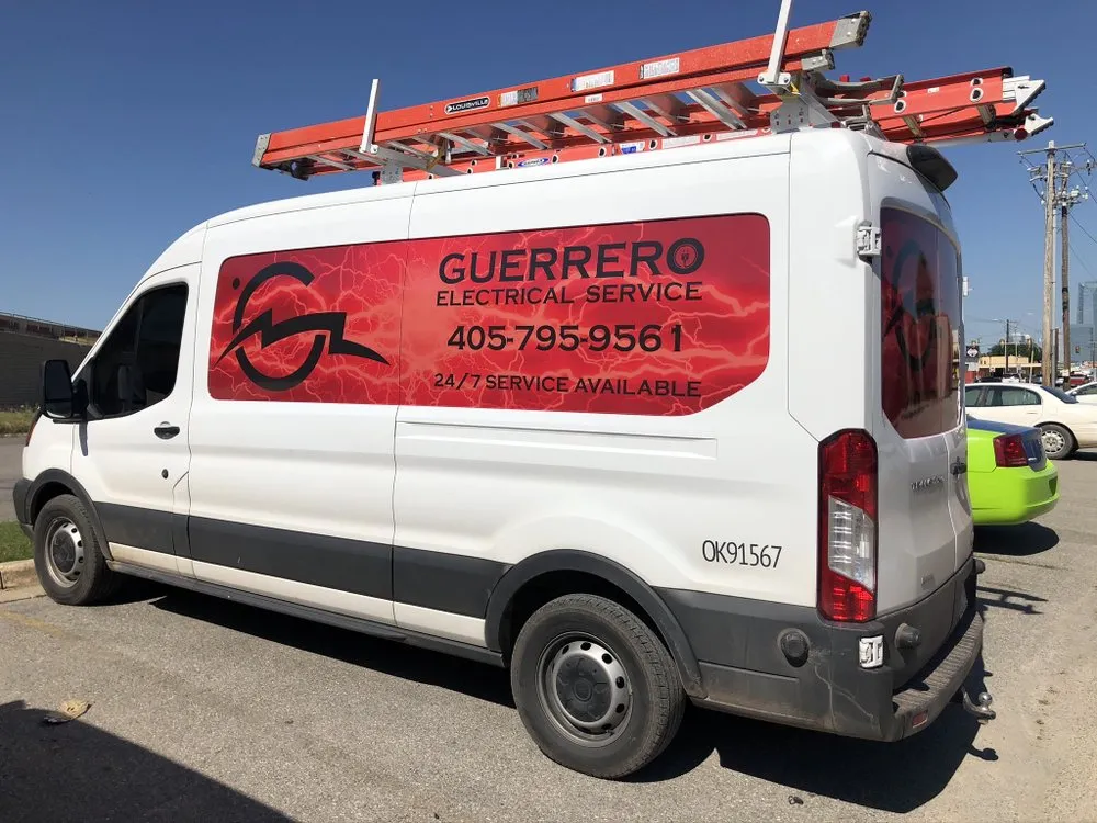 Slide of Guerrero Electrical Services