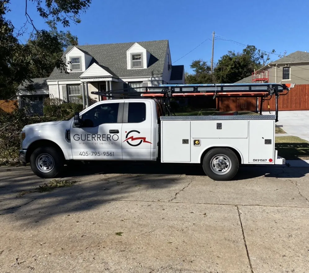 Slide of Guerrero Electrical Services