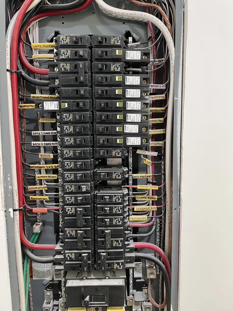 Slide of Guerrette Electric