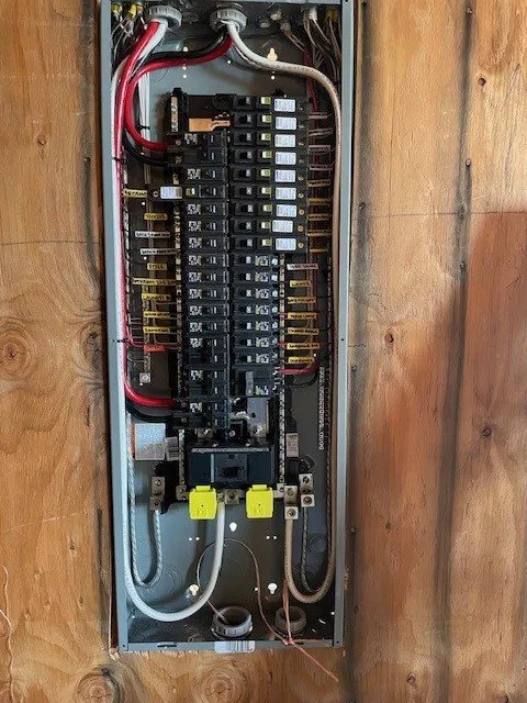 Slide of Guerrette Electric