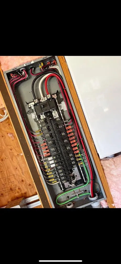 Slide of Guerrette Electric