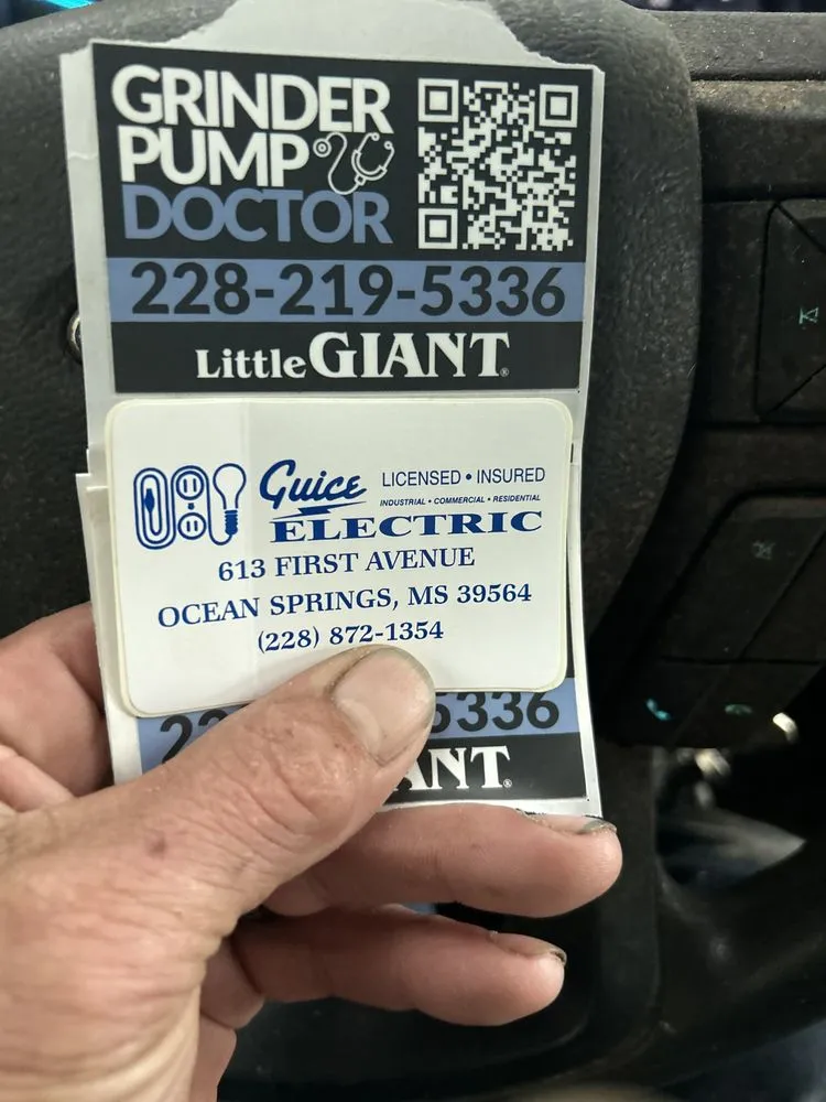 Slide of Guice Electric