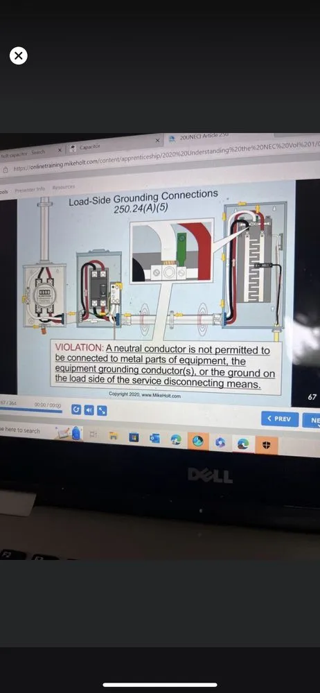 Slide of Guice Electric