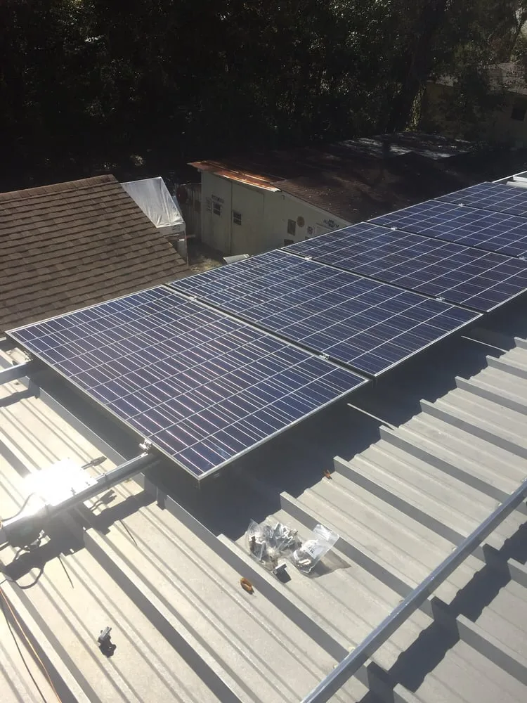 Slide of Guice Electric