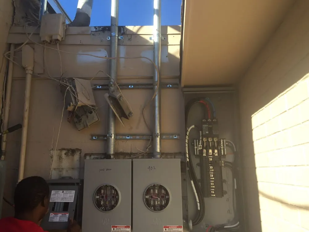 Slide of Guice Electric