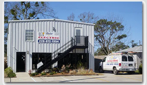 Slide of Guice Electric