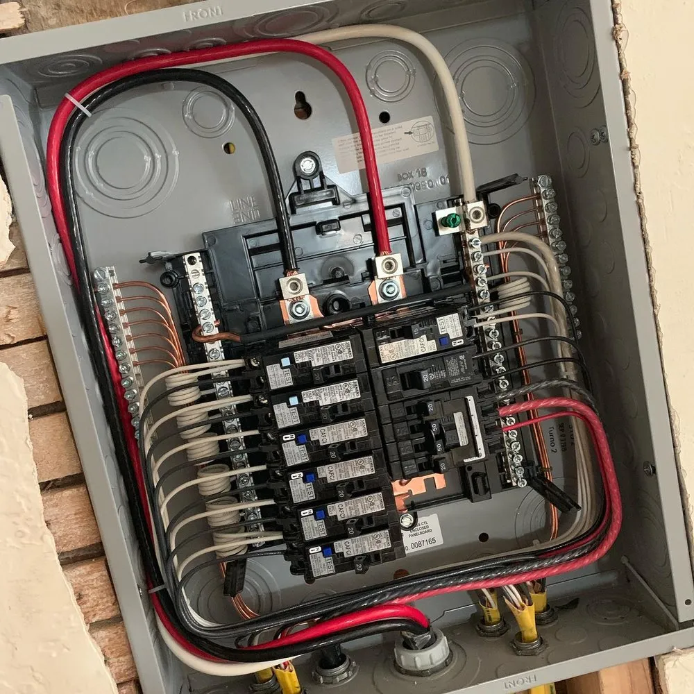 Slide of Guideline Licensed Electrician