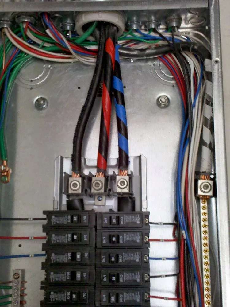 Slide of Guiding Light Electrical Solutions