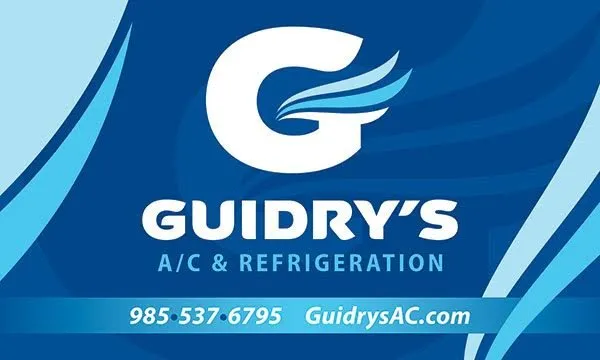Slide of Guidry's A/C Refrigeration