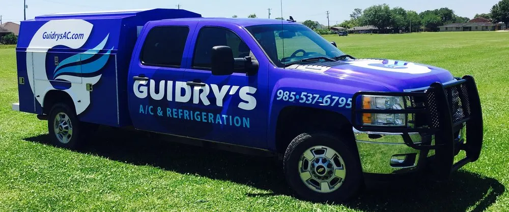 Slide of Guidry's A/C Refrigeration