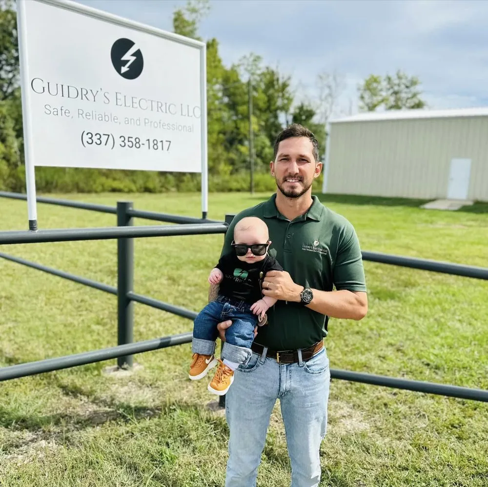 Slide of Guidry’s Electric