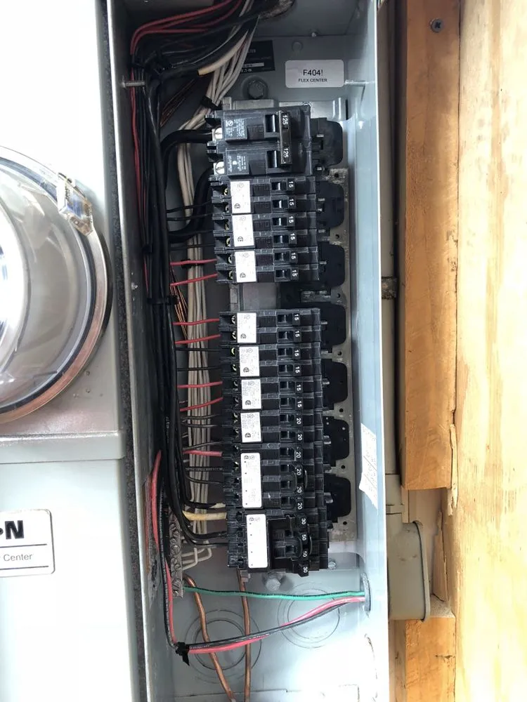 Slide of Guidry's Electrical