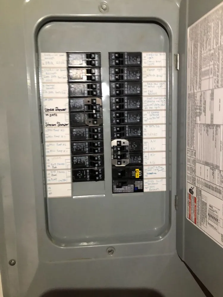 Slide of Guidry's Electrical