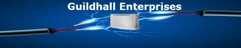 Slide of Guildhall Enterprises