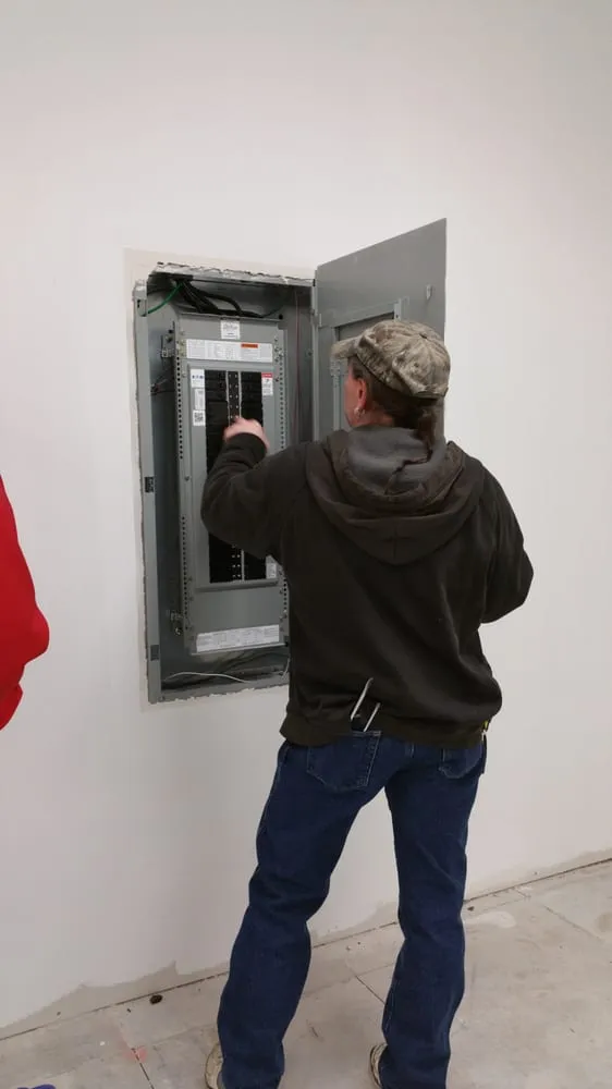 Slide of Guindon Electric