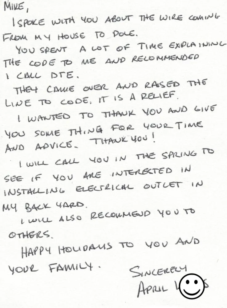 Slide of Guindon Electric