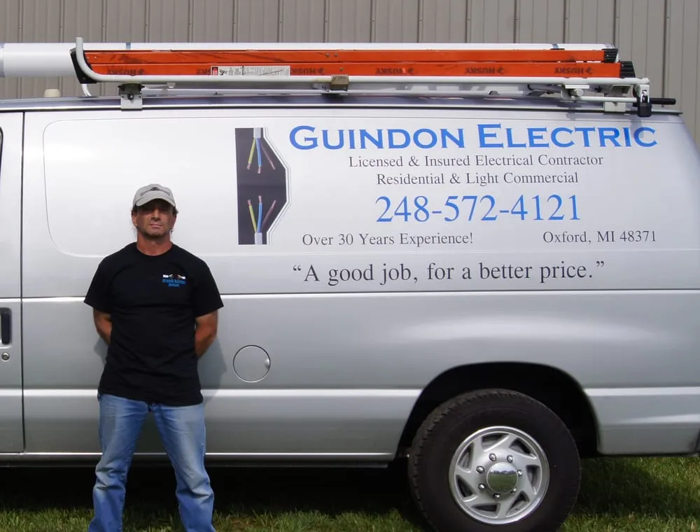 Slide of Guindon Electric