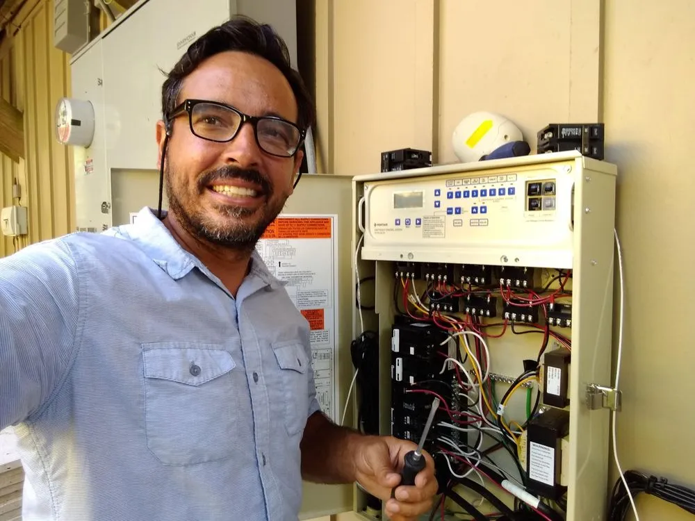 Slide of Gulf Bay Electric Service