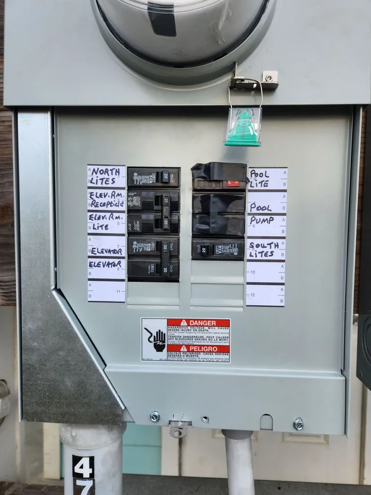 Slide of Gulf Bay Electric Service