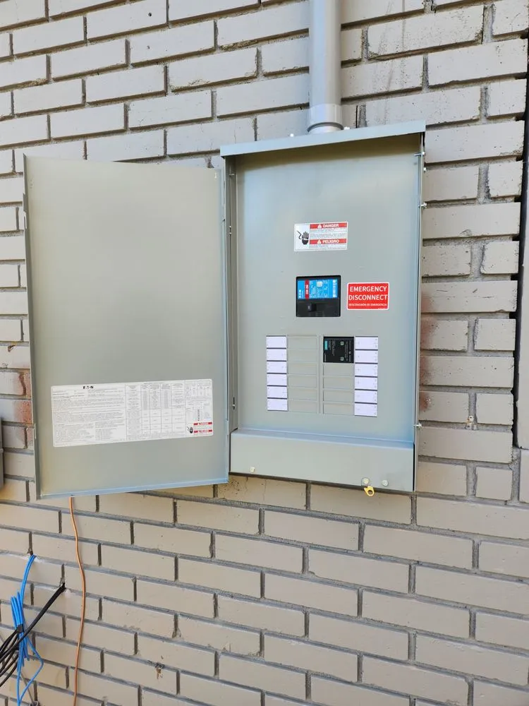 Slide of Gulf Bay Electric Service