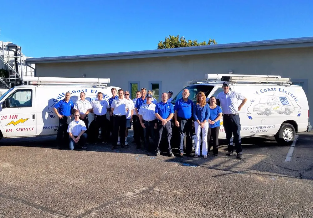 Slide of Gulf Coast Electric