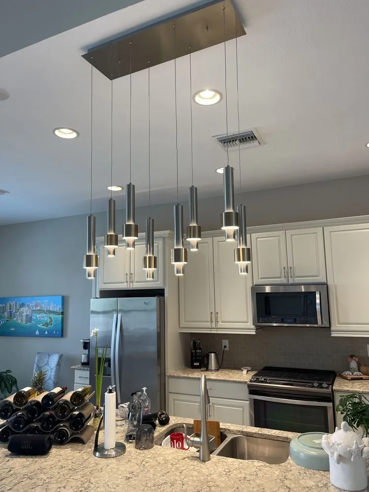 Slide of Gulf Harbor Electric