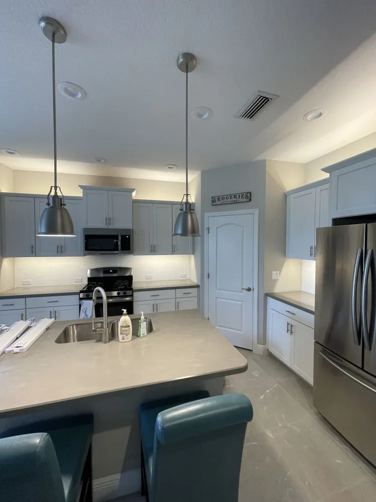 Slide of Gulf Harbor Electric