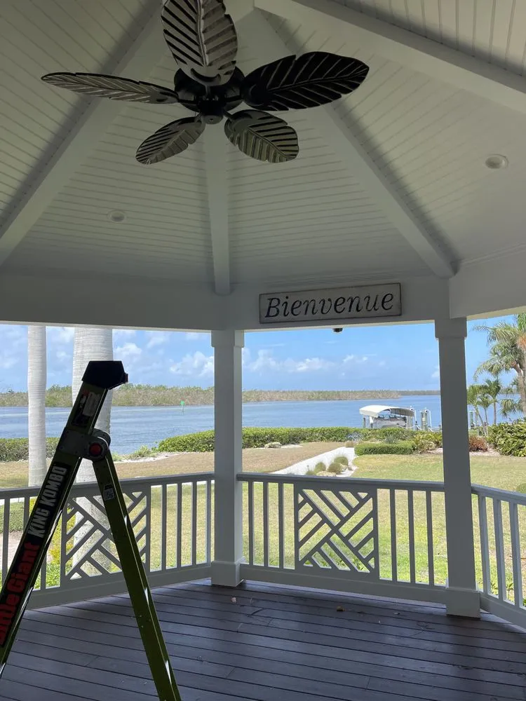 Slide of Gulf Harbor Electric