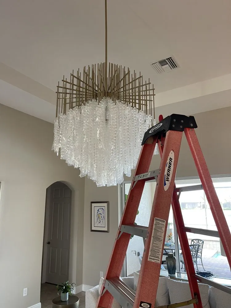 Slide of Gulf Harbor Electric