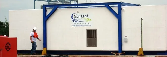 Slide of Gulf Land Structures