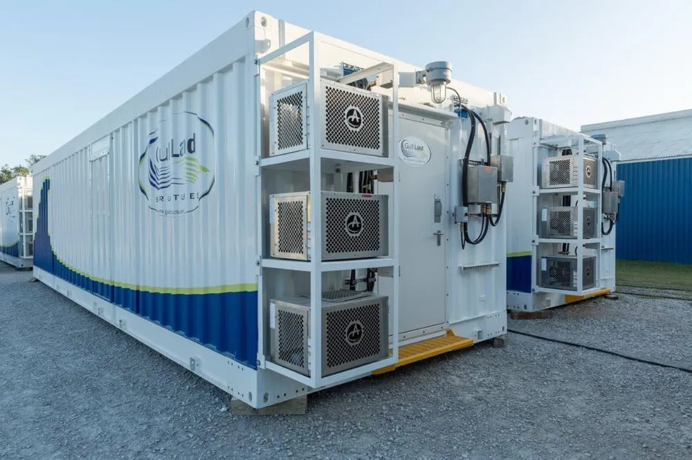 Slide of Gulf Land Structures