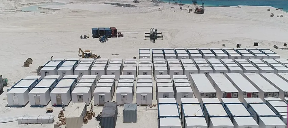 Slide of Gulf Land Structures