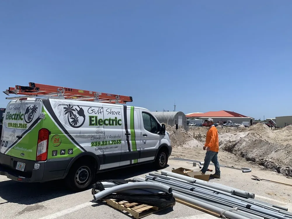 Slide of Gulf Shore Electric